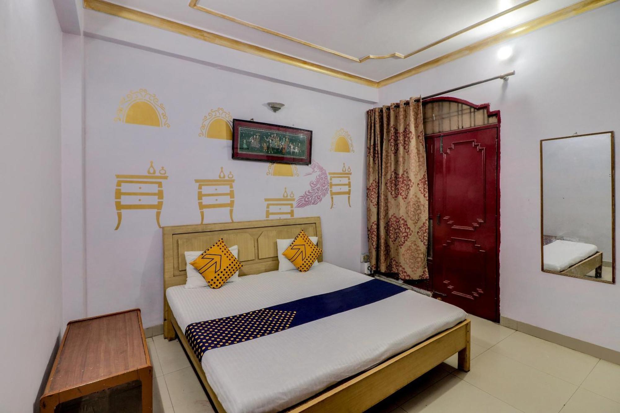 J C Guest House Hasanganj Buitenkant foto